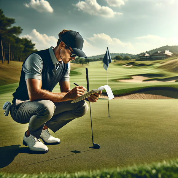 12 Tactics to Triumph on the Turf A Golfer's Guide to Green Reading