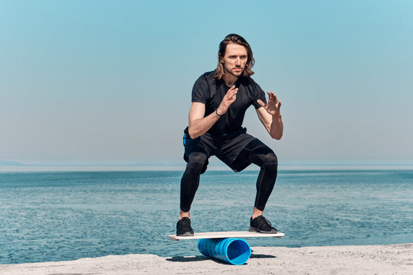 Improving Your Game: The Secret is in the Balance Board? – Whole in One