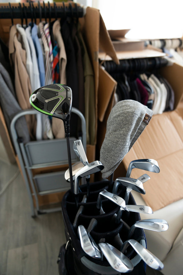 How To Store Your Golf Clubs: Long Term Storage Tips