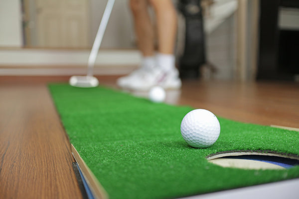 Indoor Golf Drills: Level Up Your Game From Home