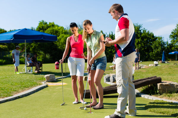 From Mini to Major: Translating Mini Golf Skills to the Full-Sized Course