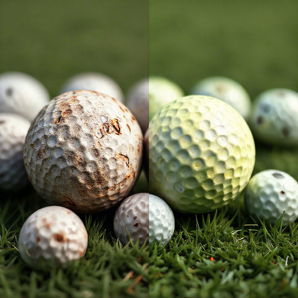 Used vs. New Golf Balls Making the Right Choice for Your Game Whole