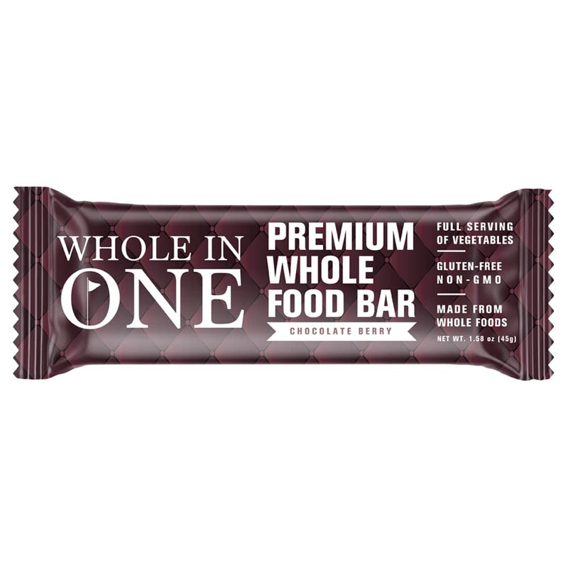 Whole in One Chocolate Berry single stroke bar